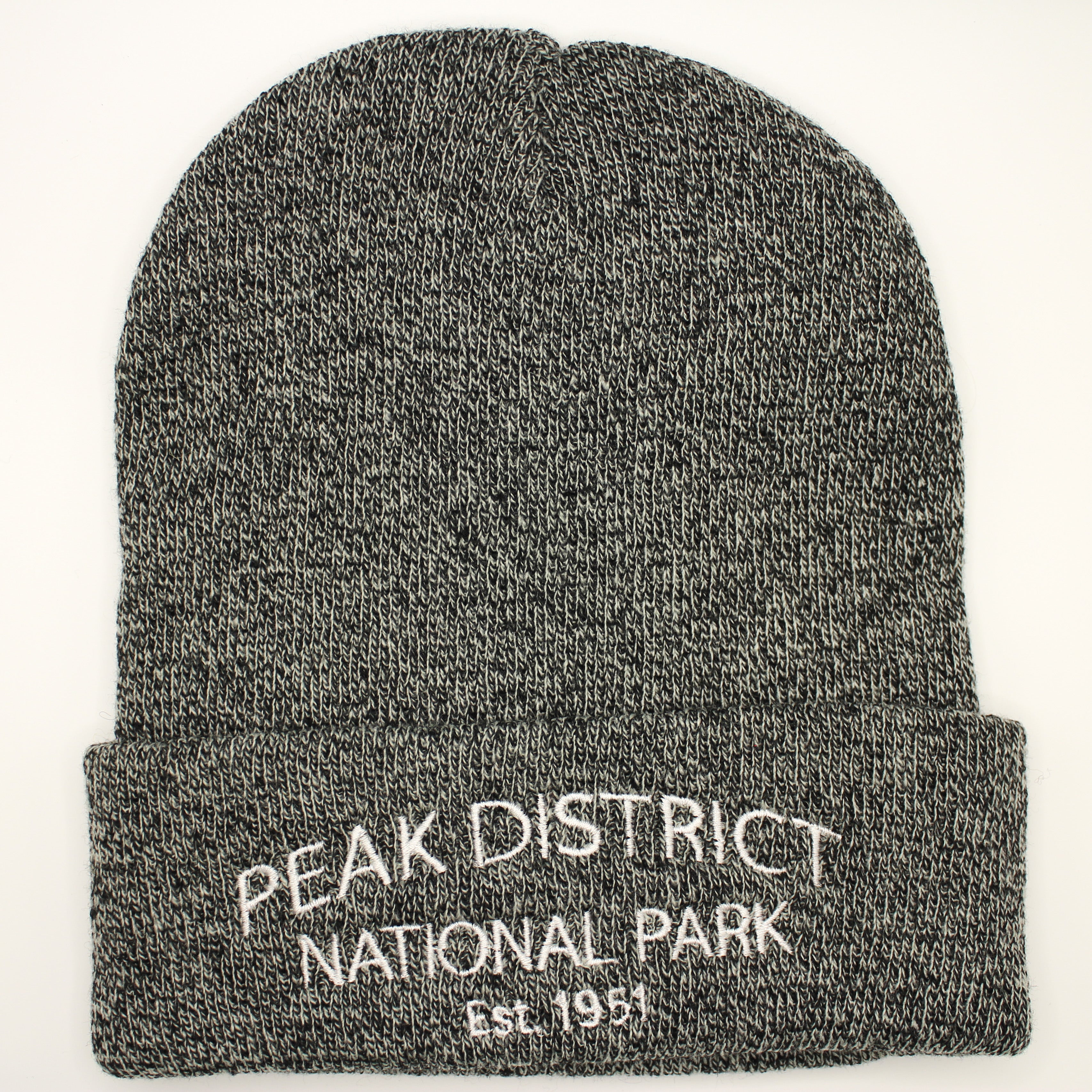 Peak District Winter Hat - Antique Grey