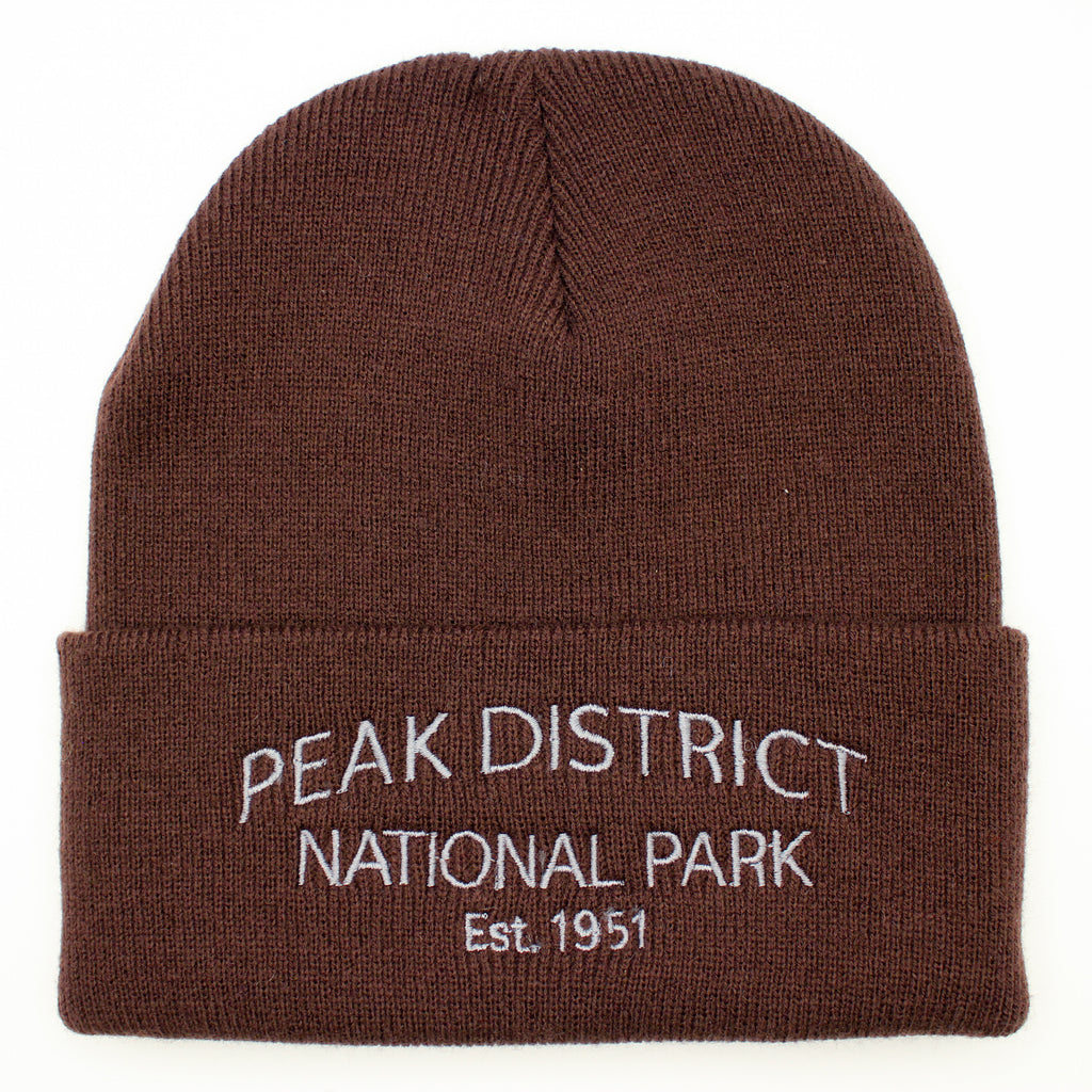 Peak District Winter Hat - Plum