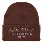 Peak District Winter Hat - Plum