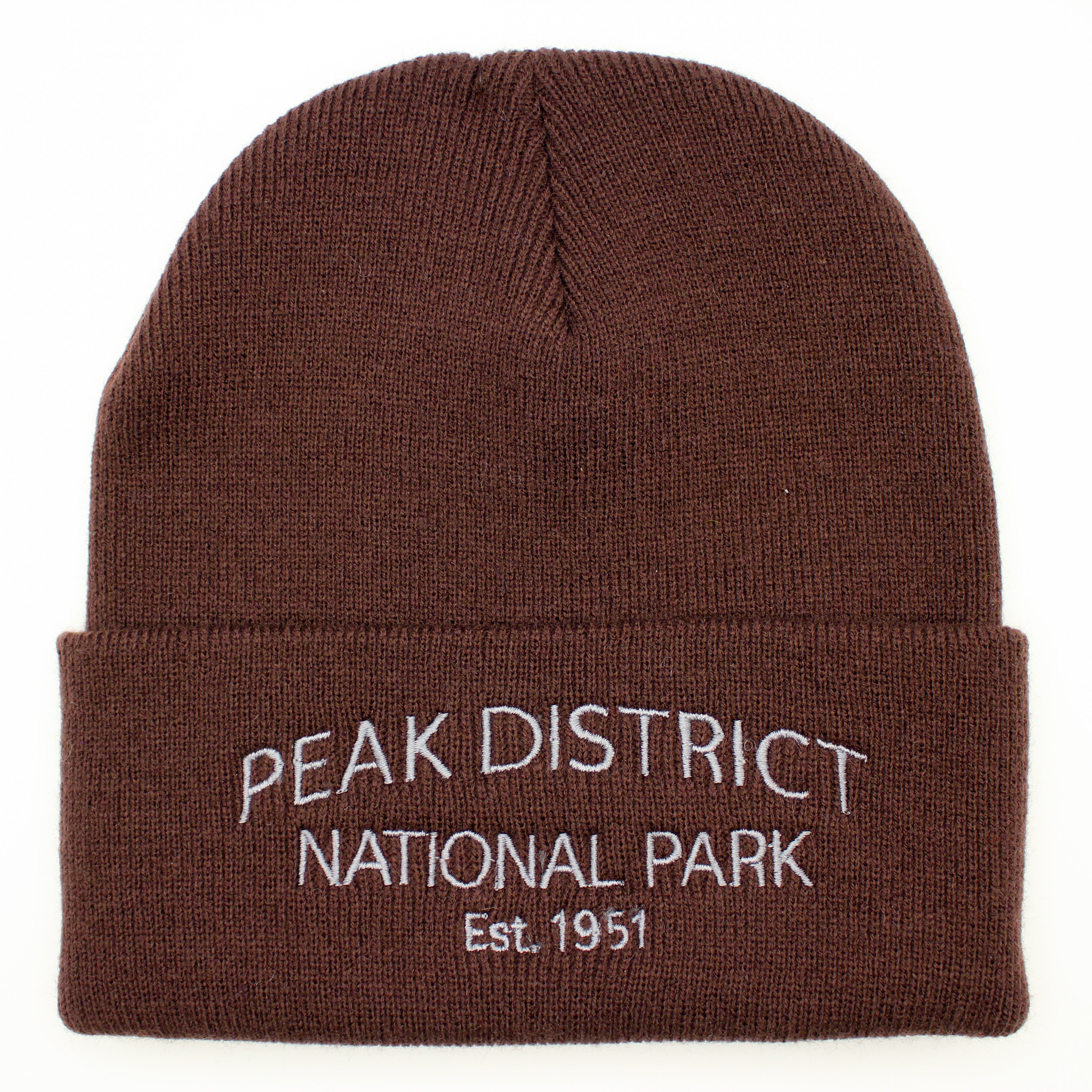 Peak District Winter Hat - Plum