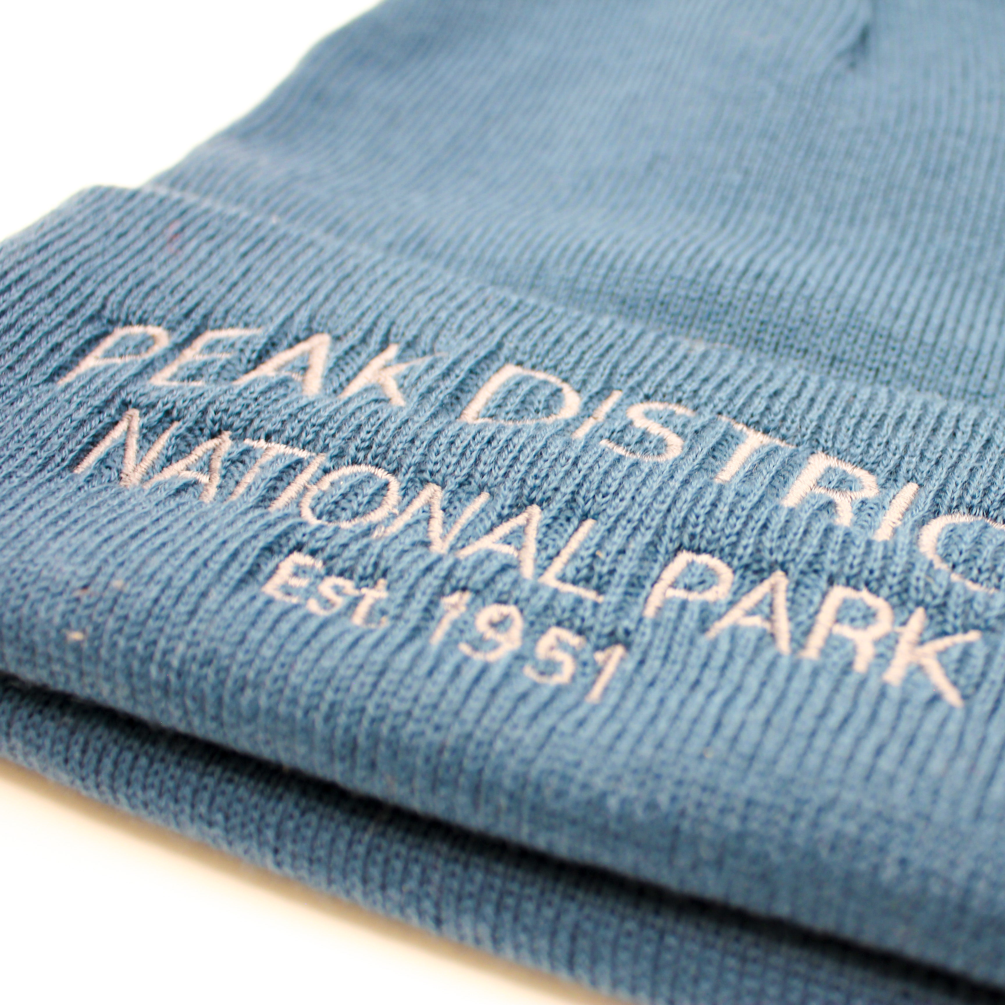 Peak District Winter Hat - Airforce Blue