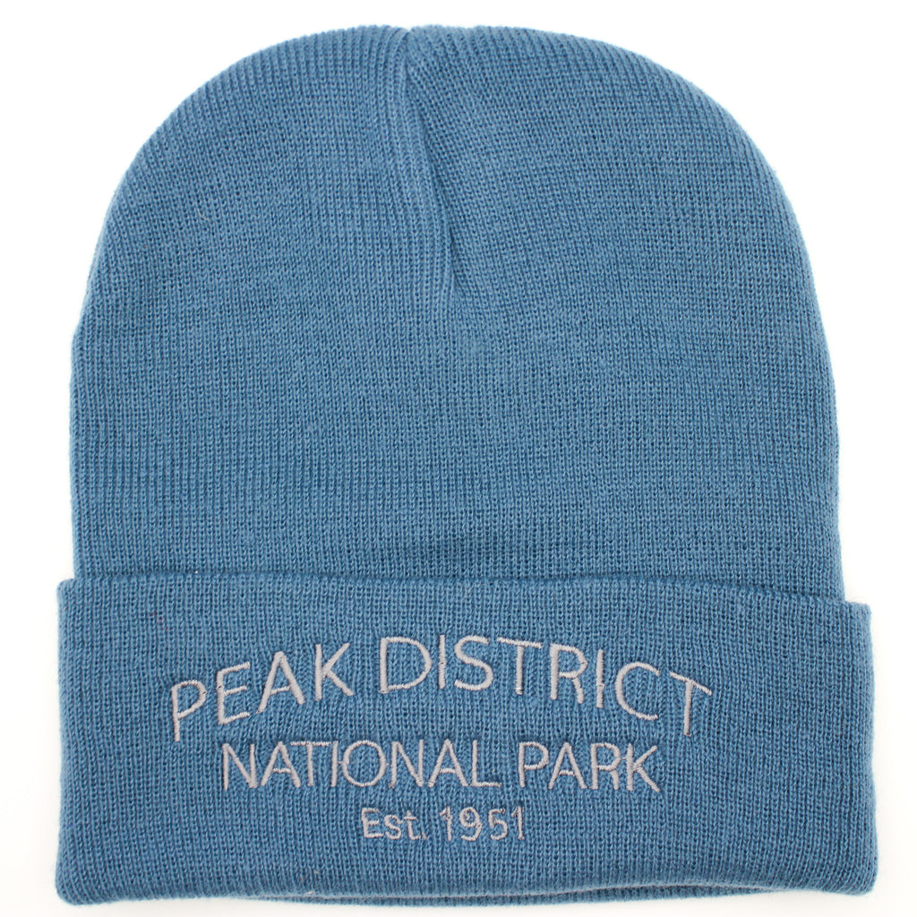 Peak District Winter Hat - Airforce Blue