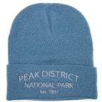 Peak District Winter Hat - Airforce Blue