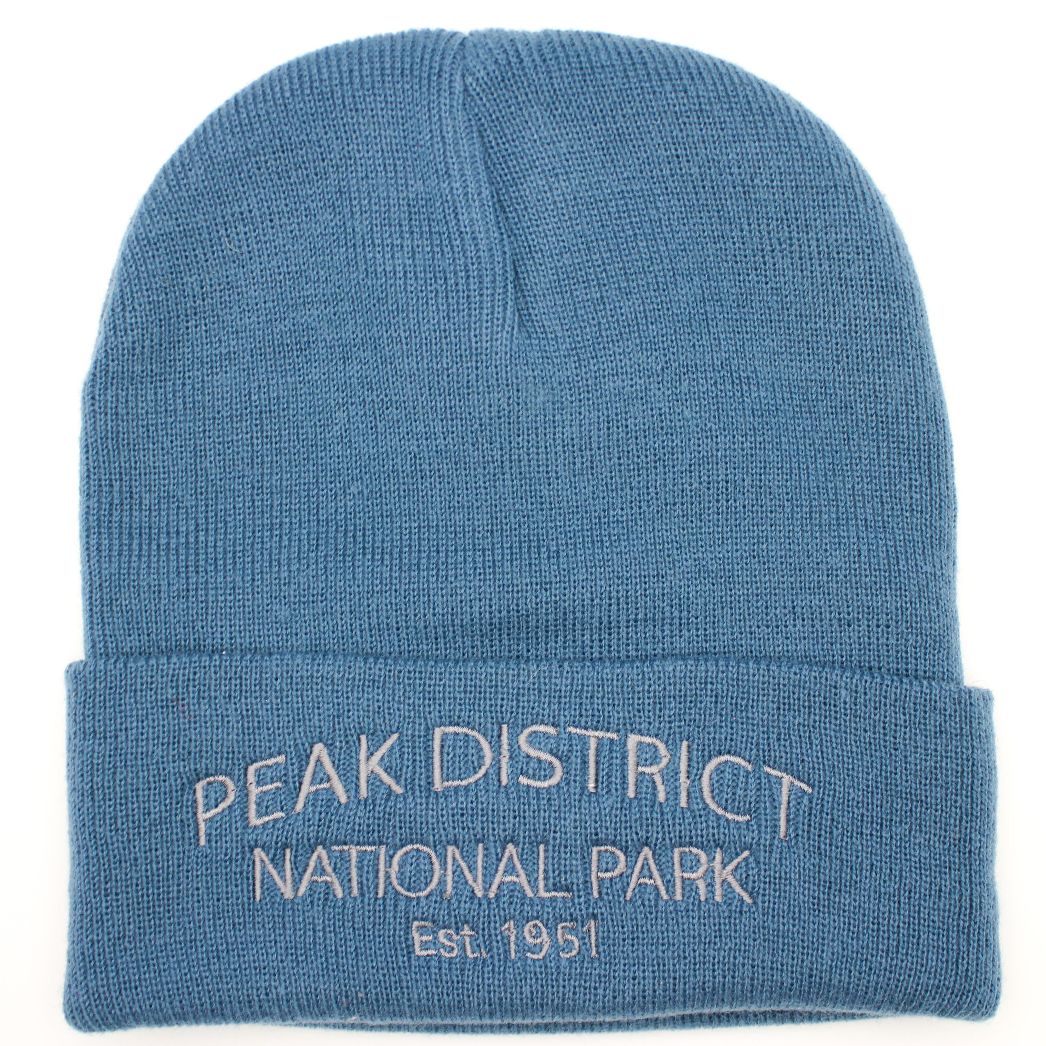 Peak District Winter Hat - Airforce Blue