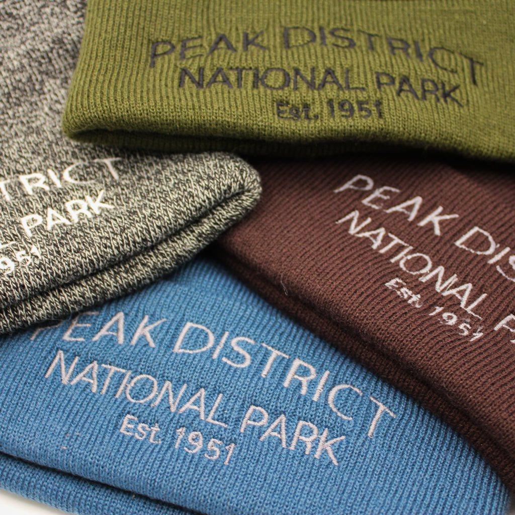 Peak District Winter Hat - Plum
