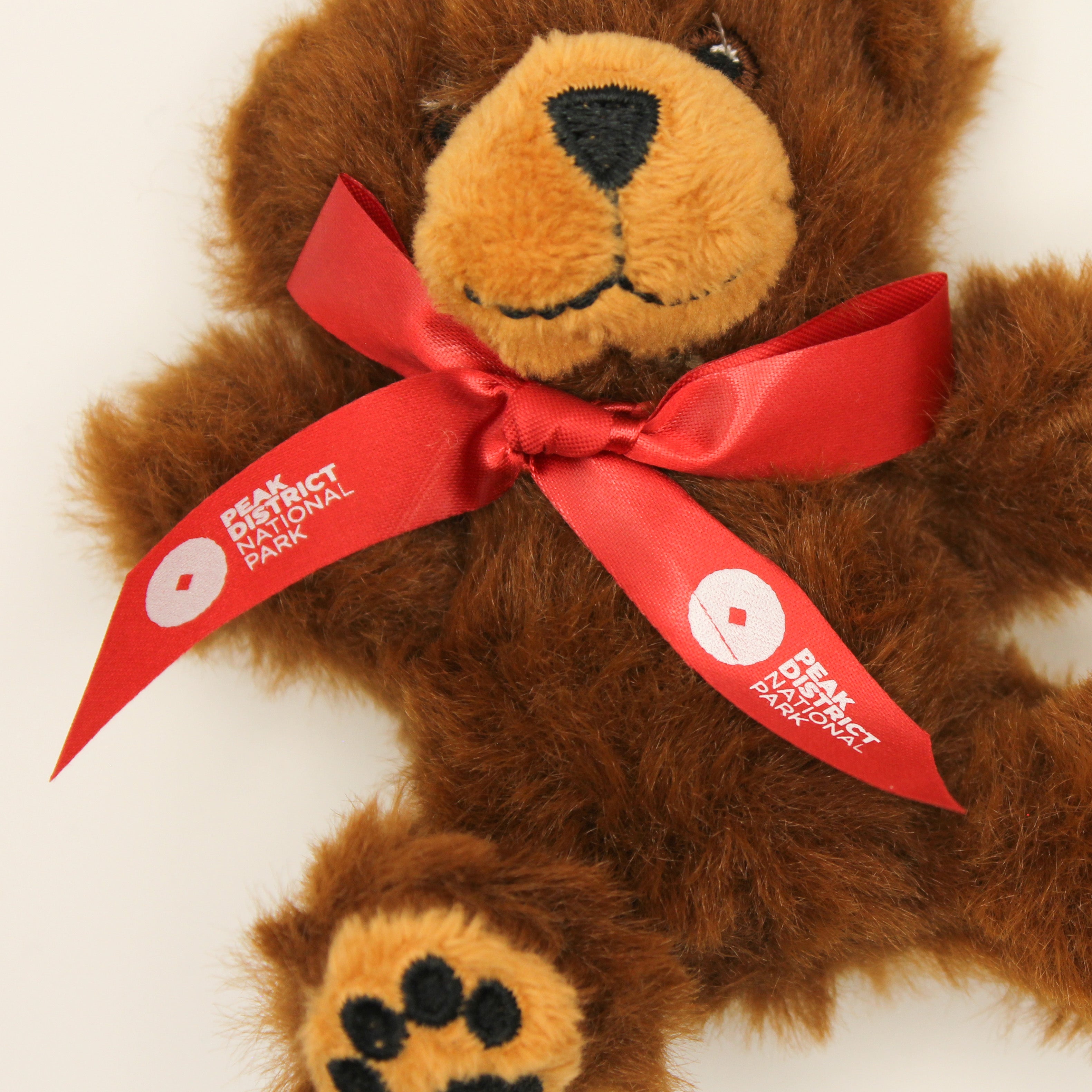 Keyring George Teddy Soft Toy