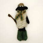 Felt Flat Cap Stanley