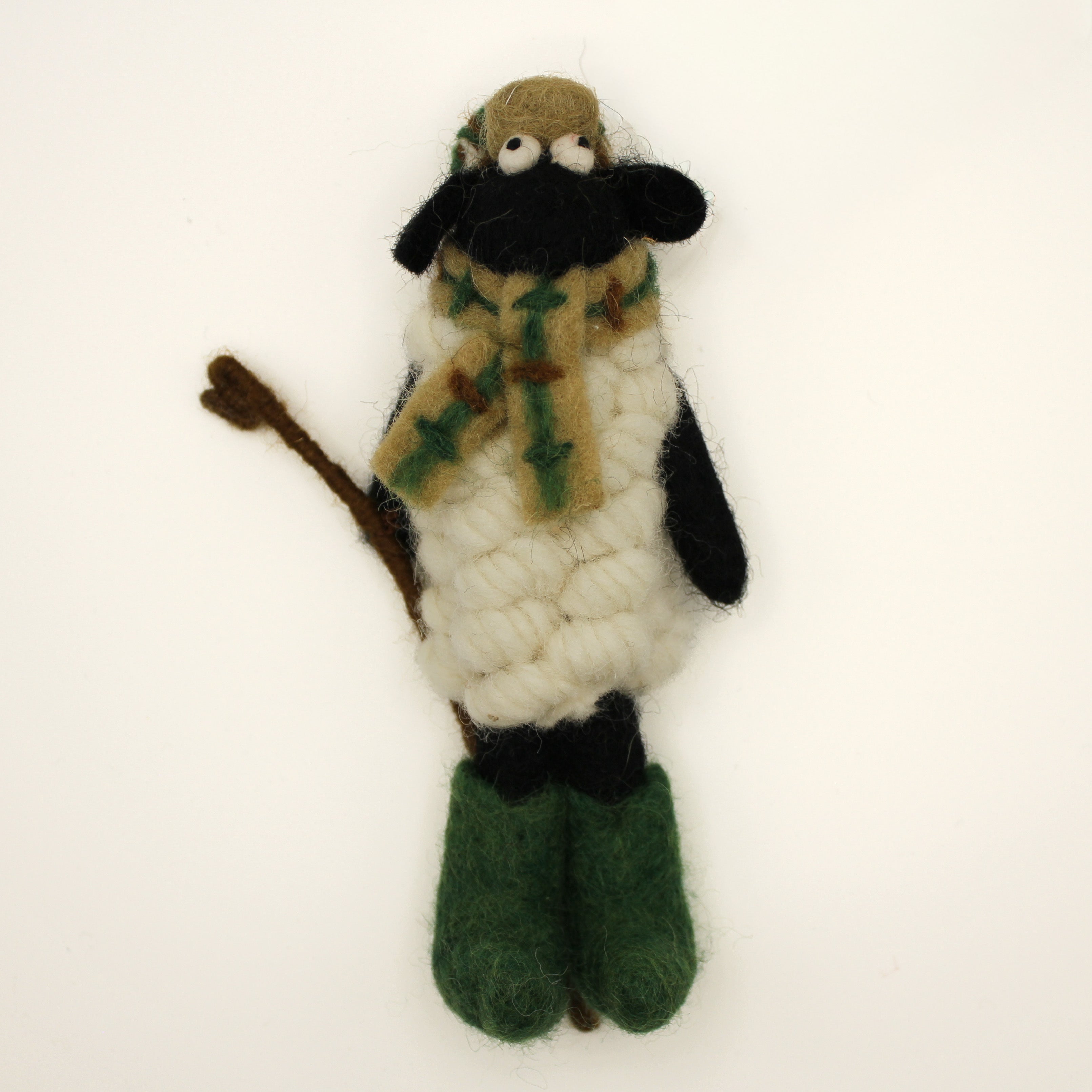 Felt Flat Cap Stanley