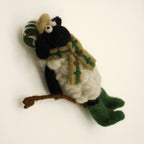 Felt Flat Cap Stanley