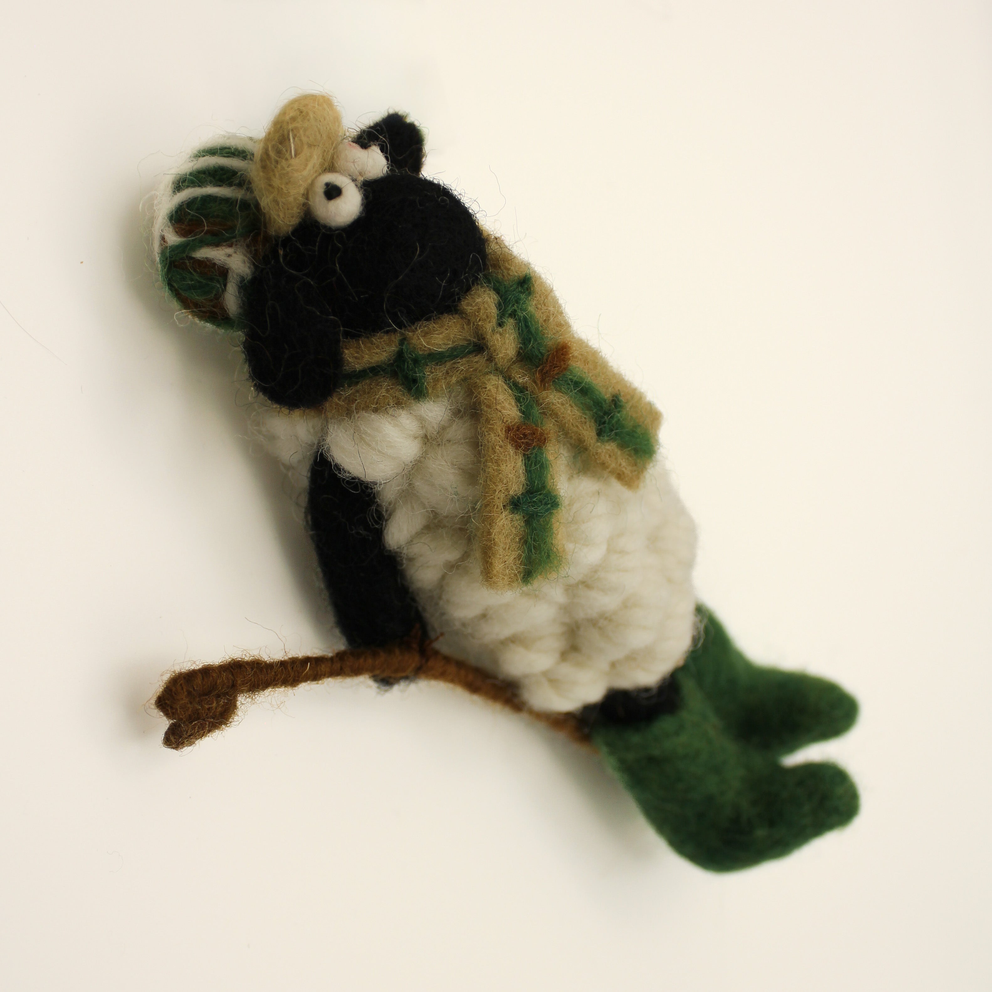 Felt Flat Cap Stanley