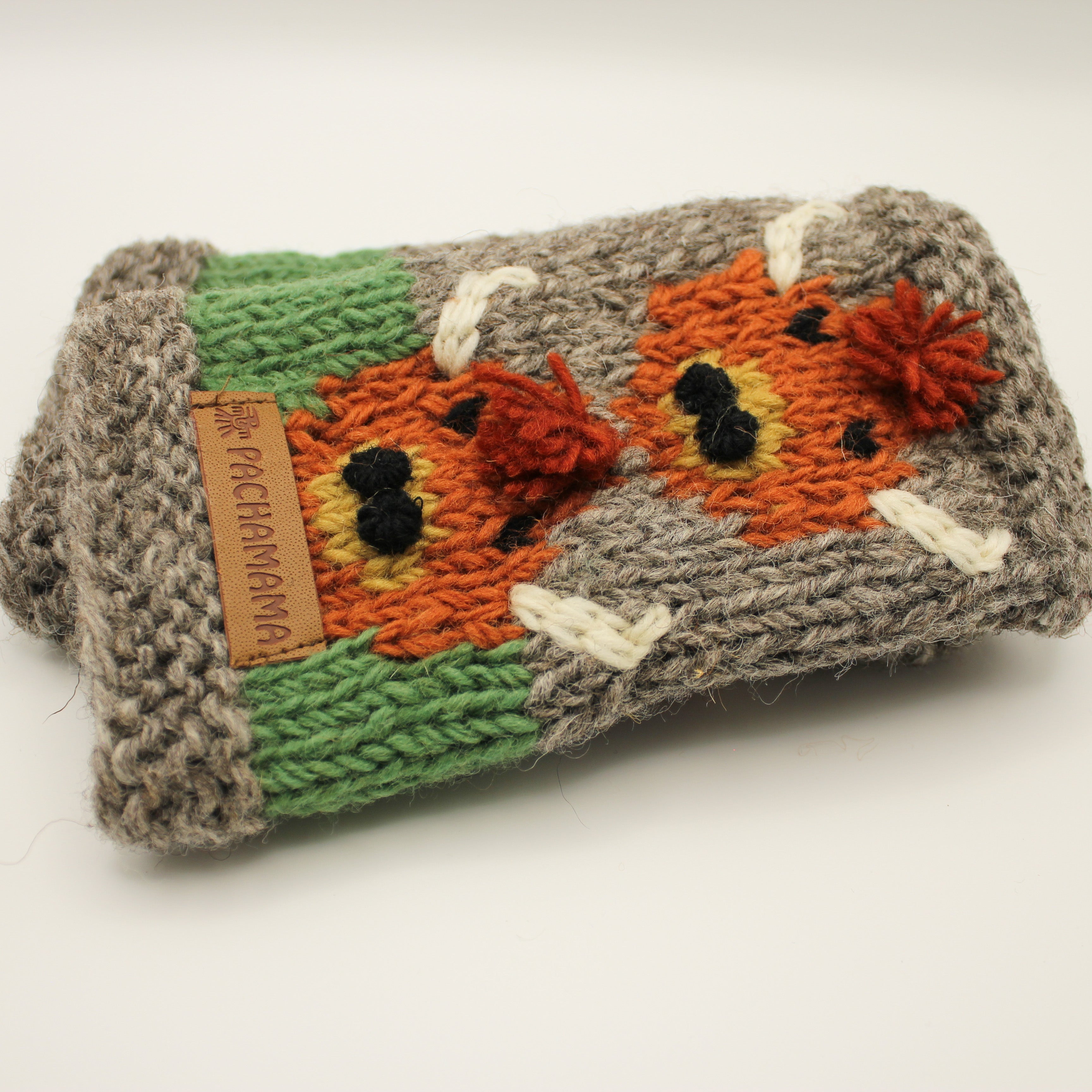 Pachamama Highland Cow Hand Warmers