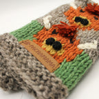 Pachamama Highland Cow Hand Warmers