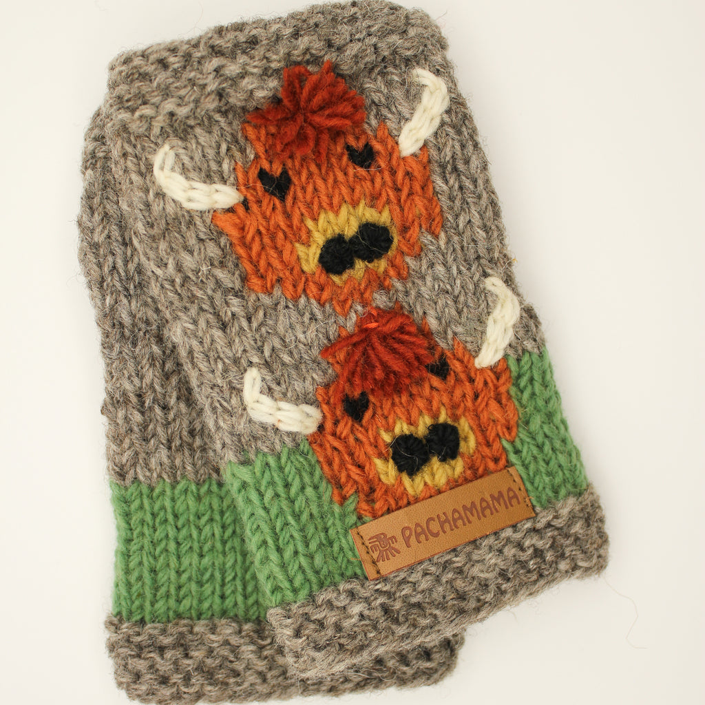 Pachamama Highland Cow Hand Warmers