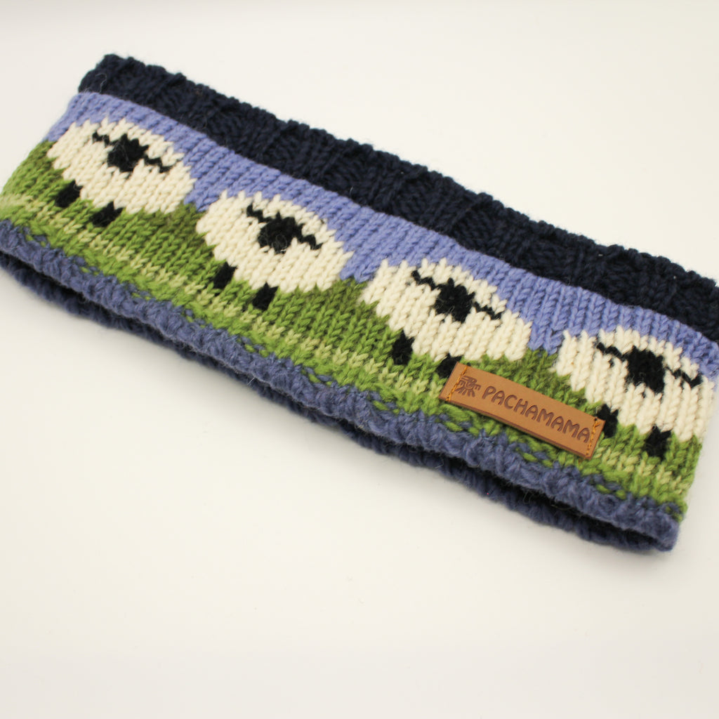 Pachamama Flock of Sheep Headband