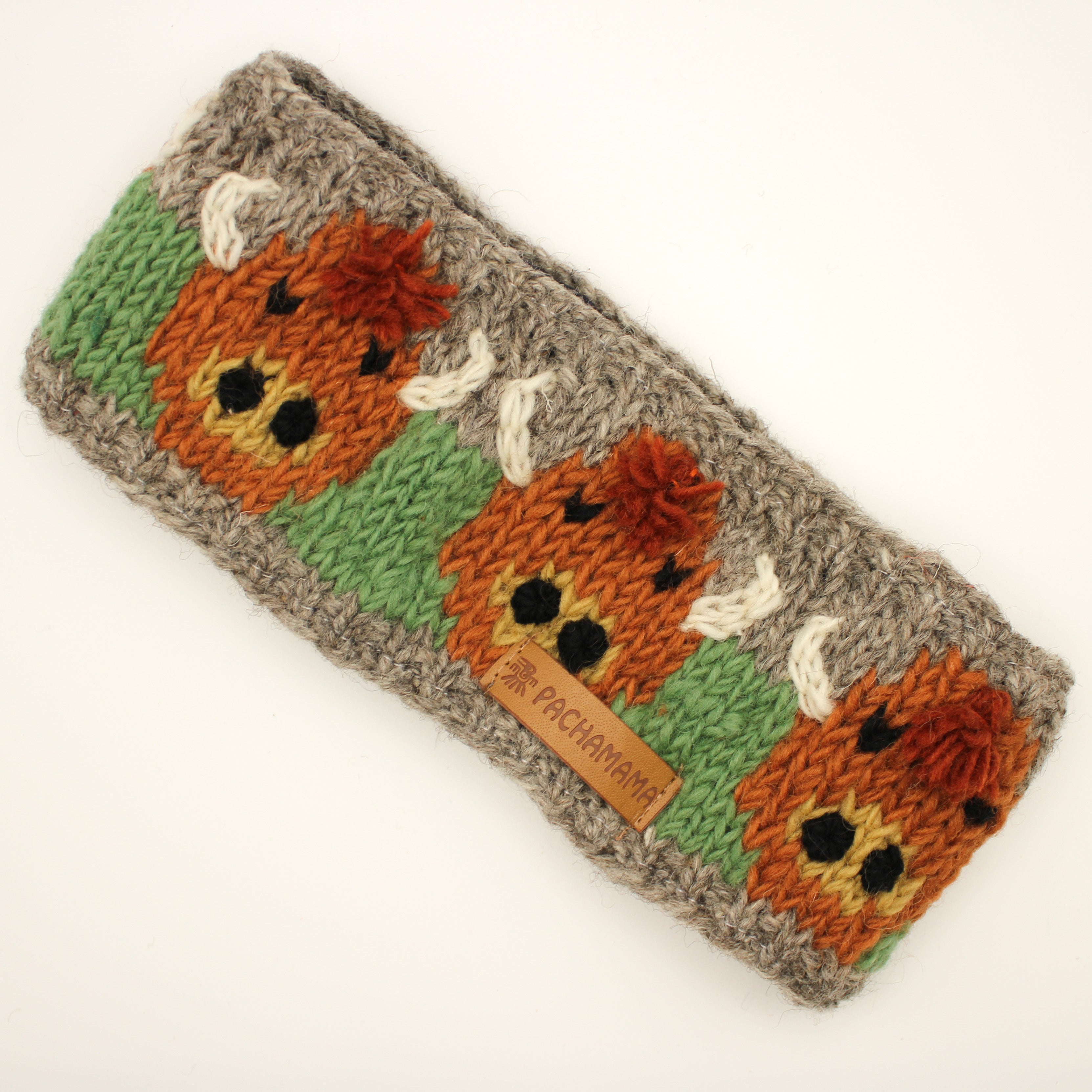 Pachamama Highland Cow Headband