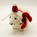 Felt Cosy Sheep Hanging Ornament