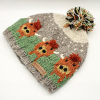 Pachamama Highland Cow Bobble Hat