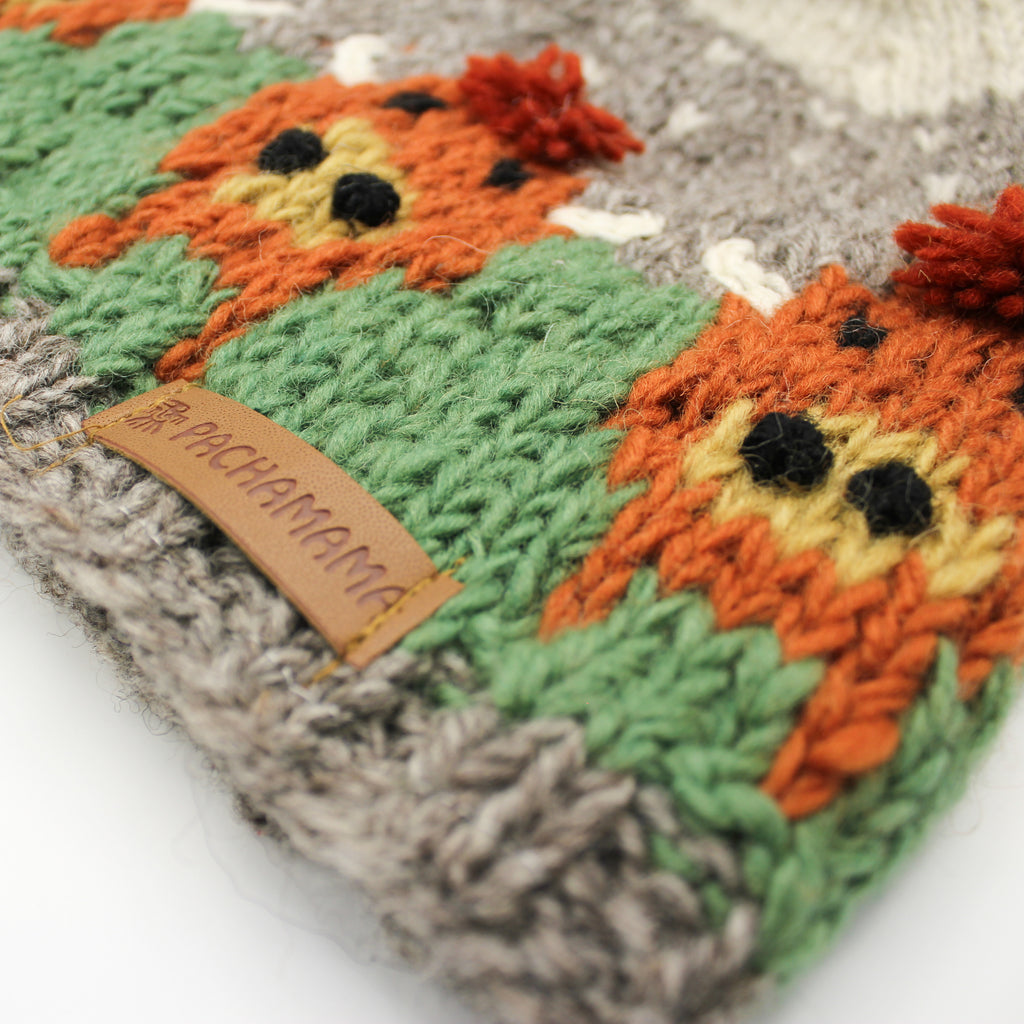 Pachamama Highland Cow Bobble Hat