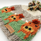 Pachamama Highland Cow Bobble Hat