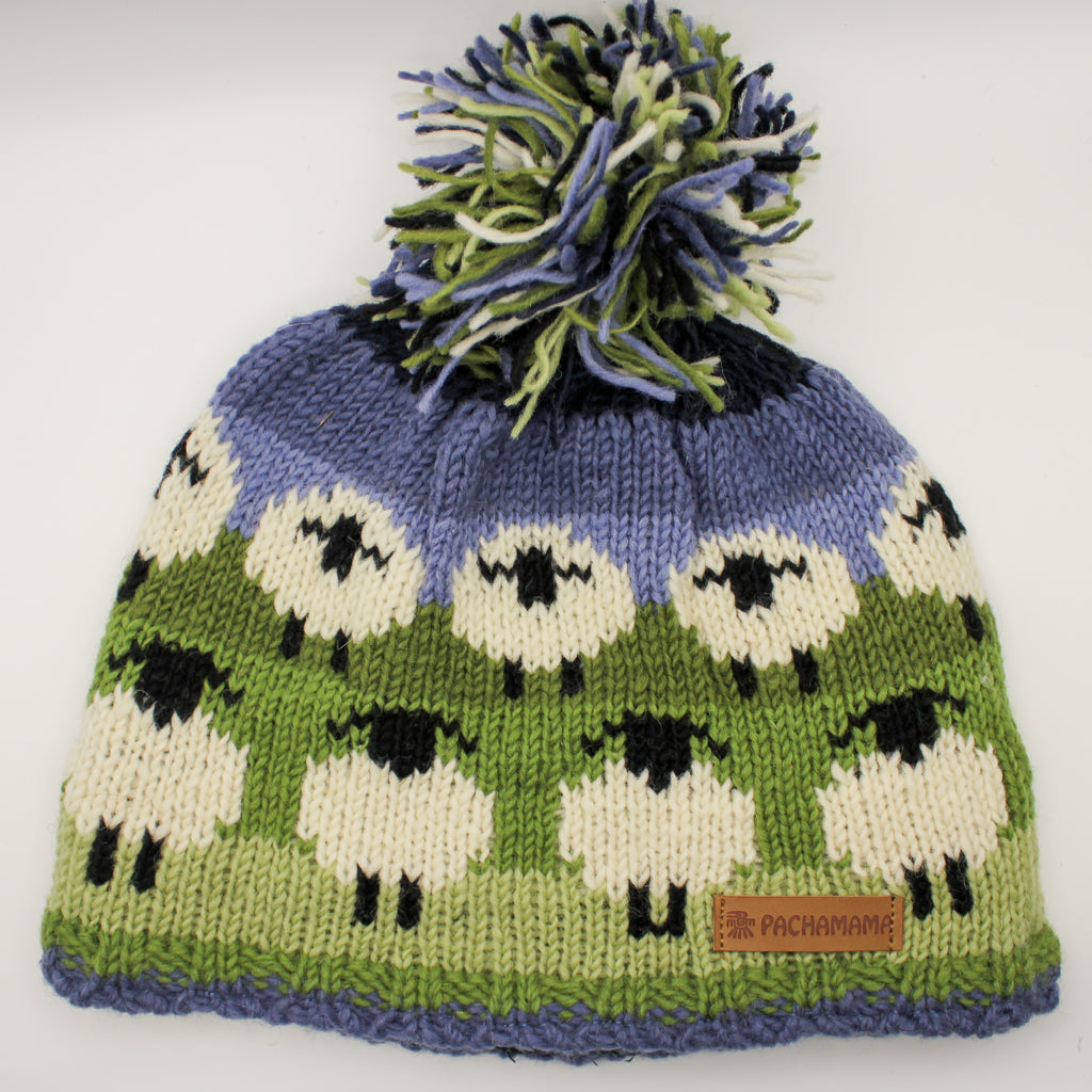 Pachamama Flock of Sheep Bobble Hat