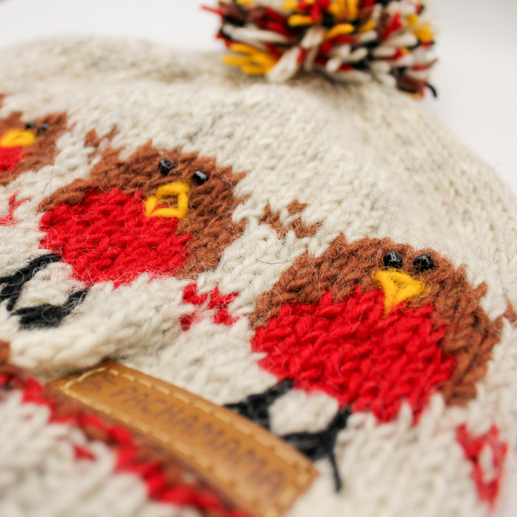 Pachamama Robin Bobble Hat