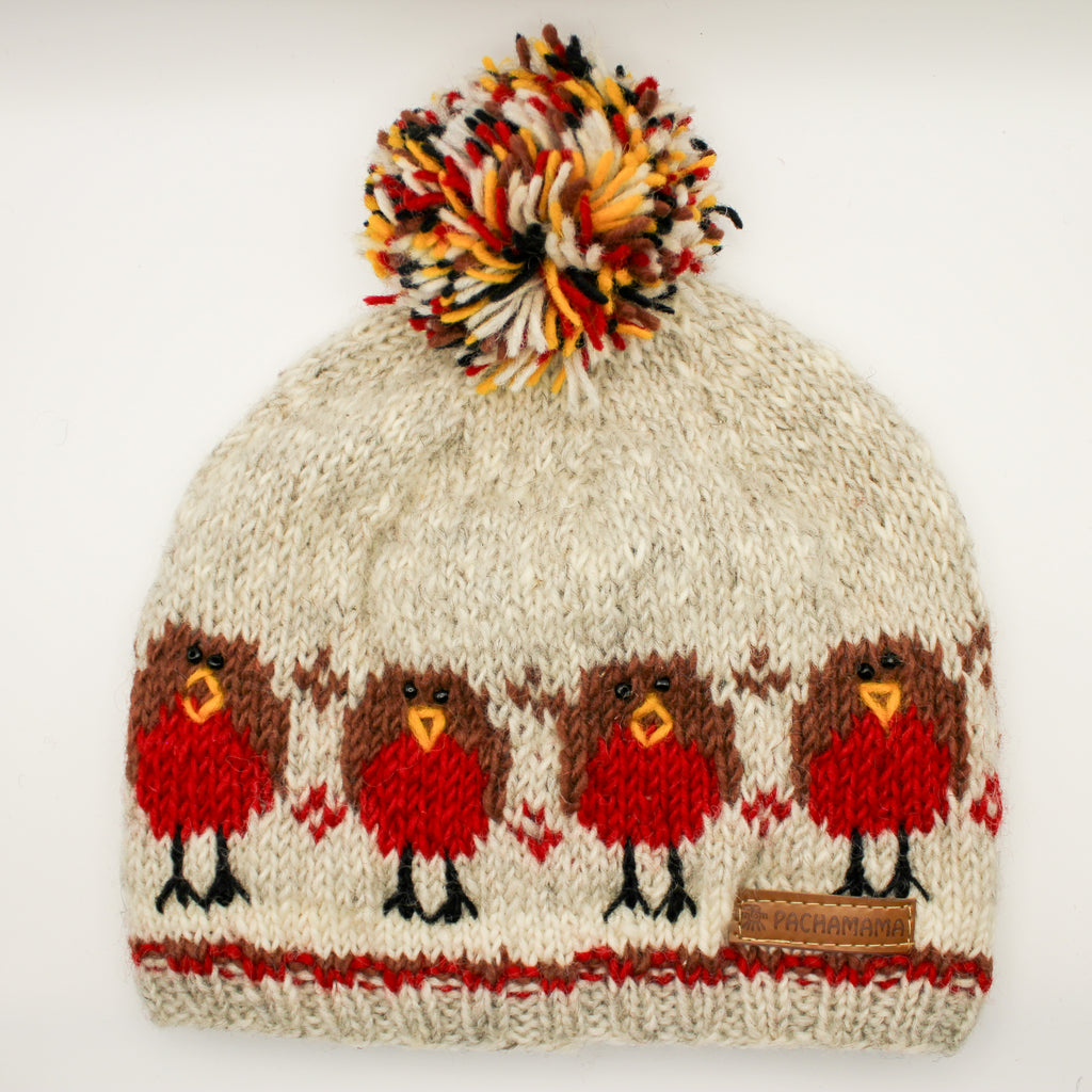 Pachamama Robin Bobble Hat