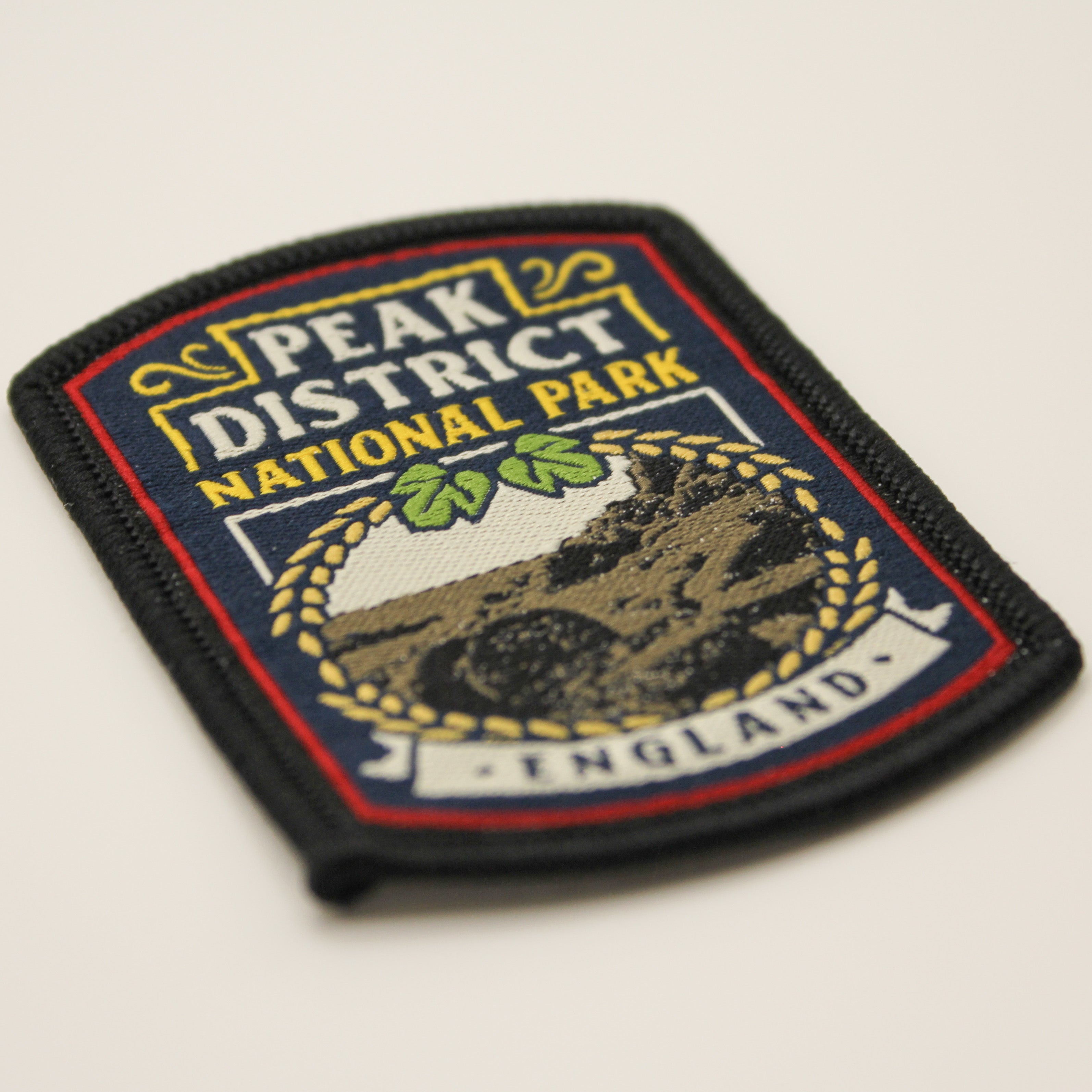 Peak District Woven Badge