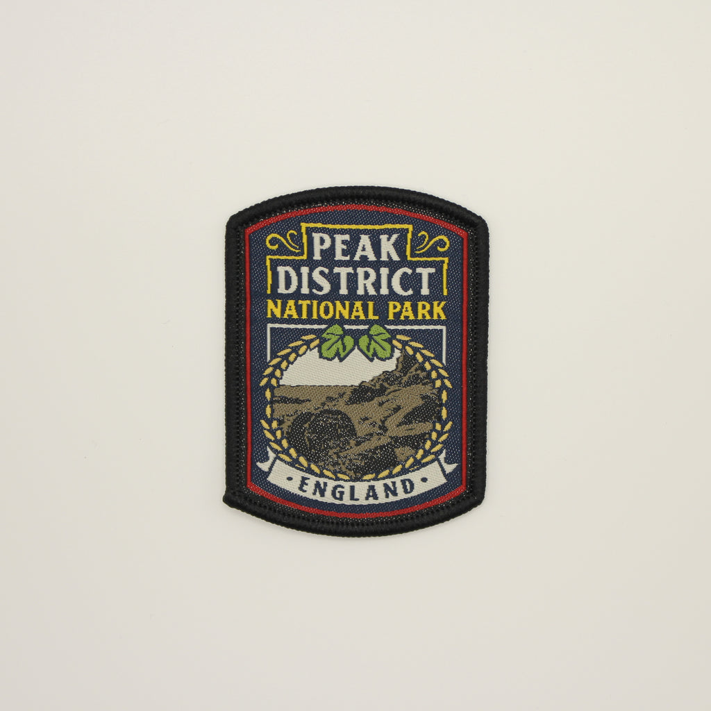 Peak District Woven Badge