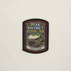 Peak District Woven Badge