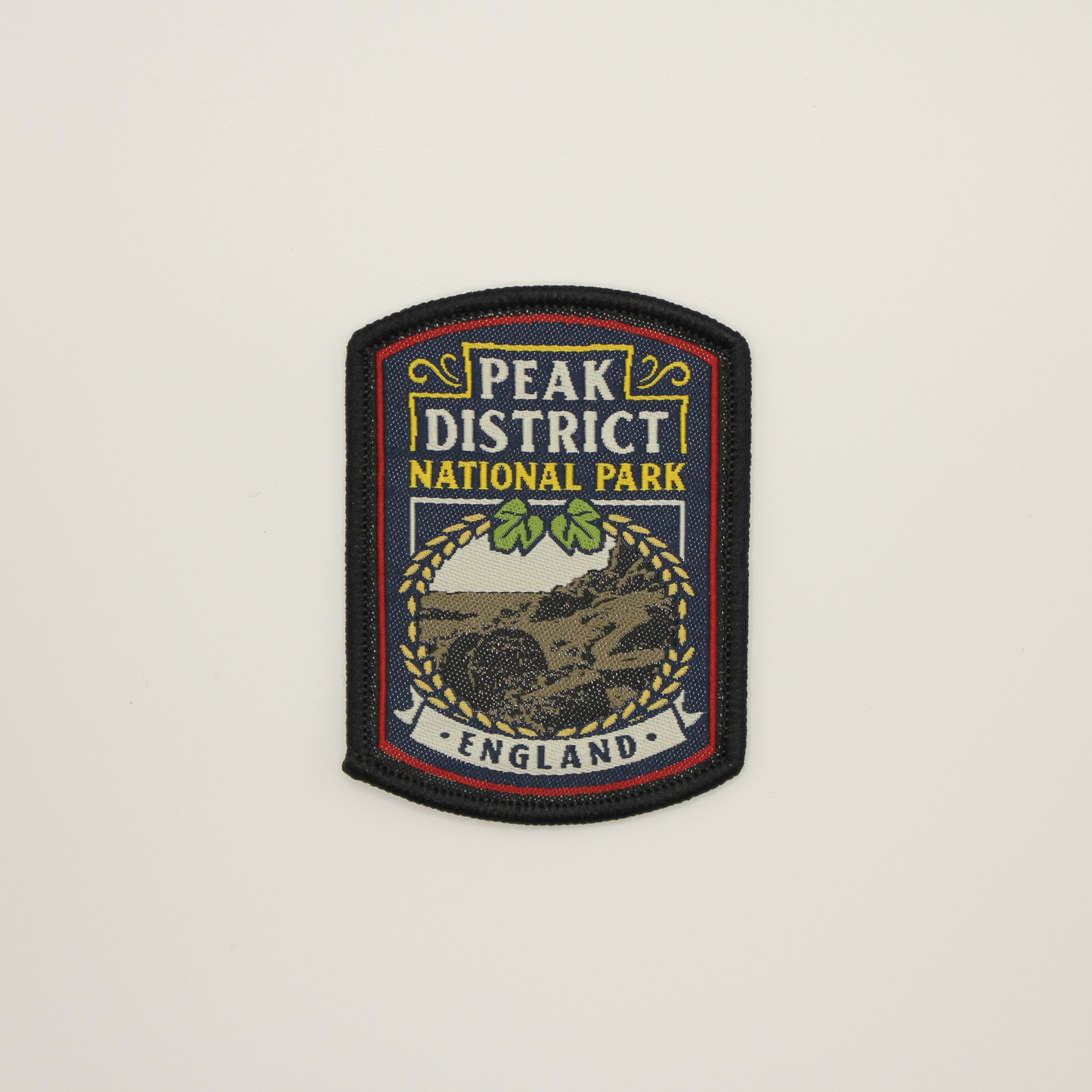 Peak District Woven Badge