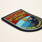 Stanage Edge Woven Badge