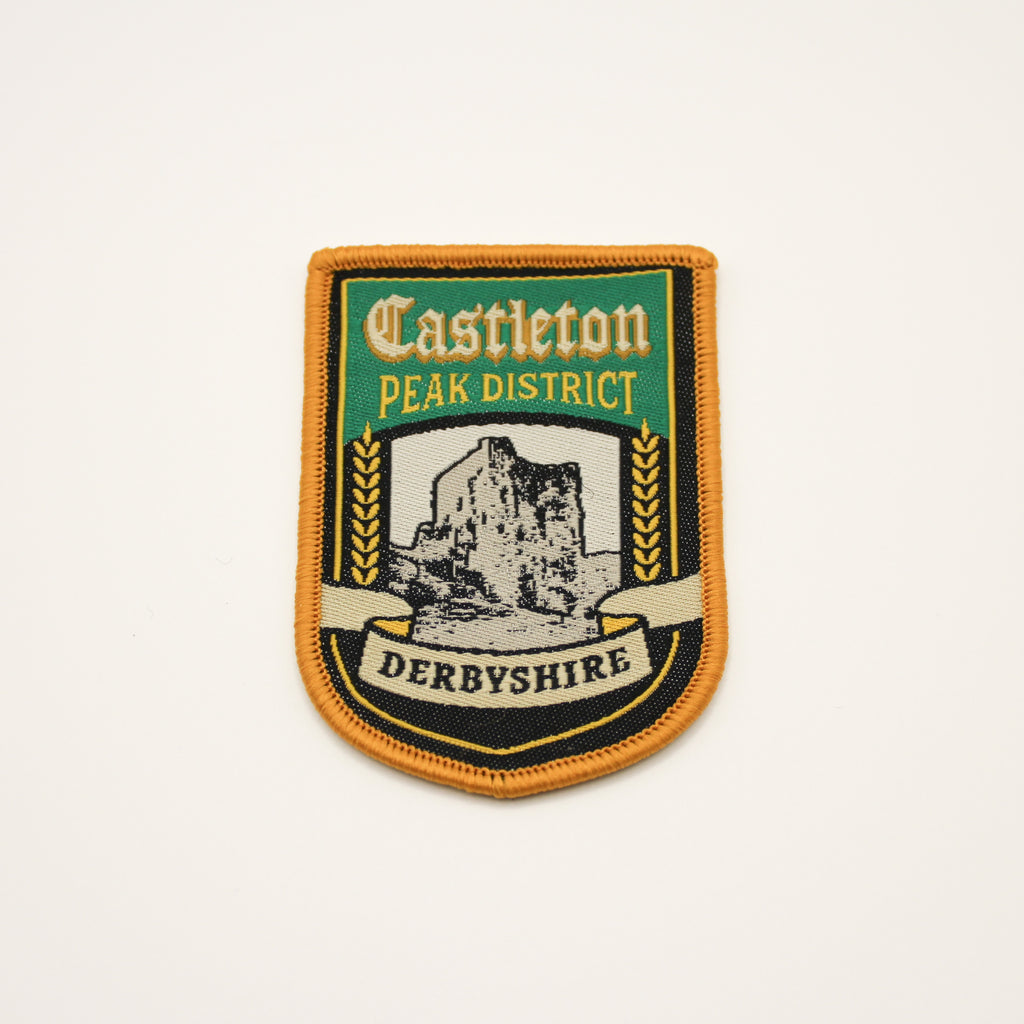 Castleton Woven Badge