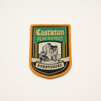 Castleton Woven Badge
