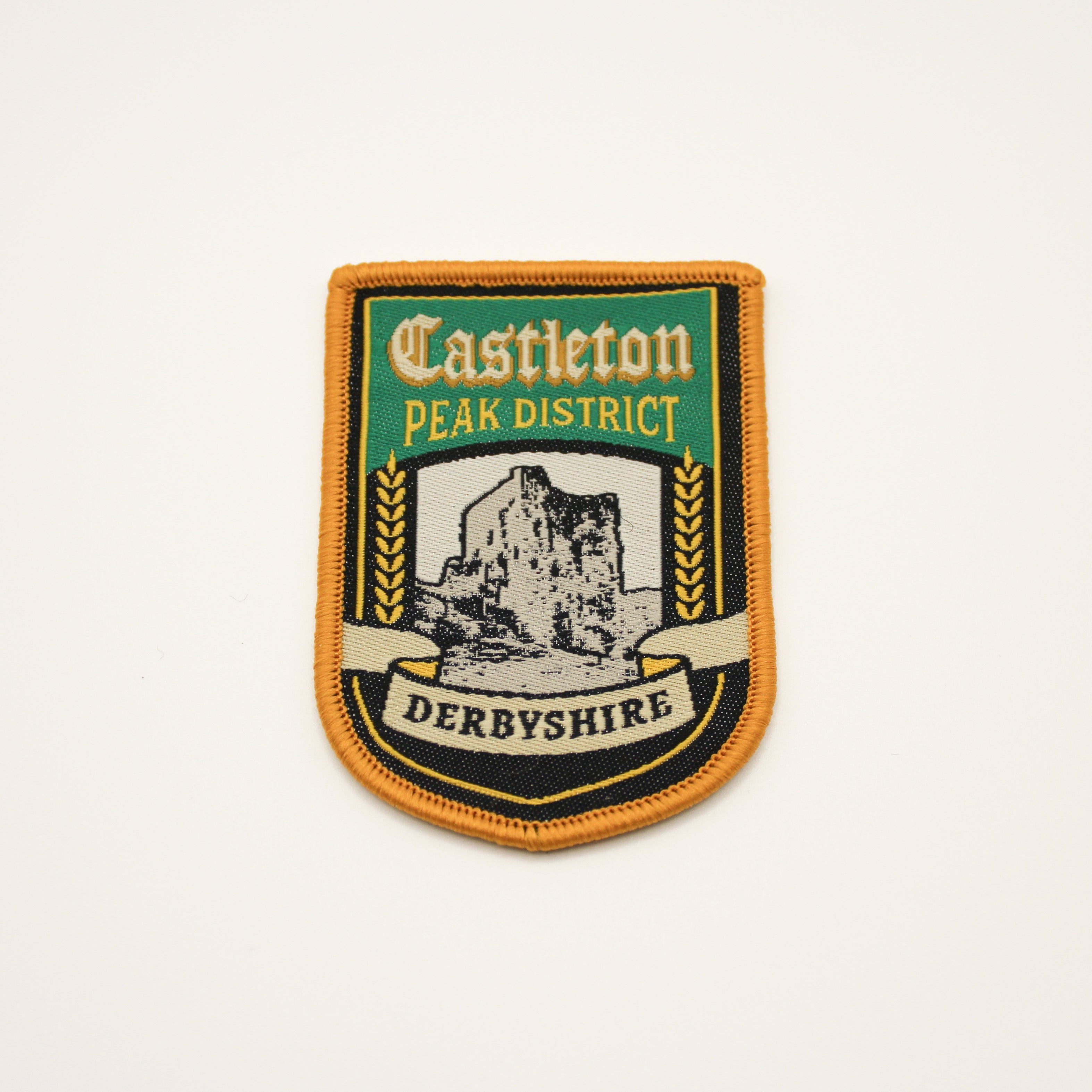 Castleton Woven Badge