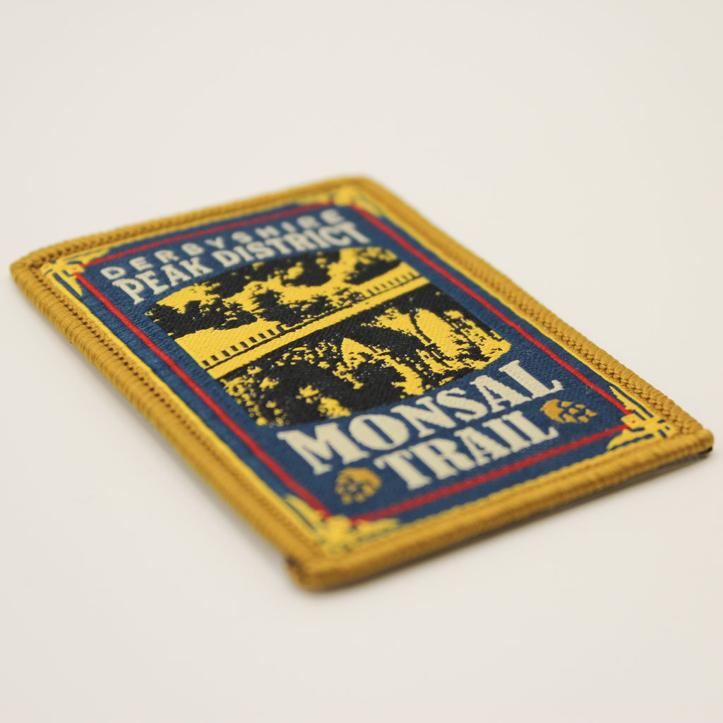 Monsal Trail Woven Badge