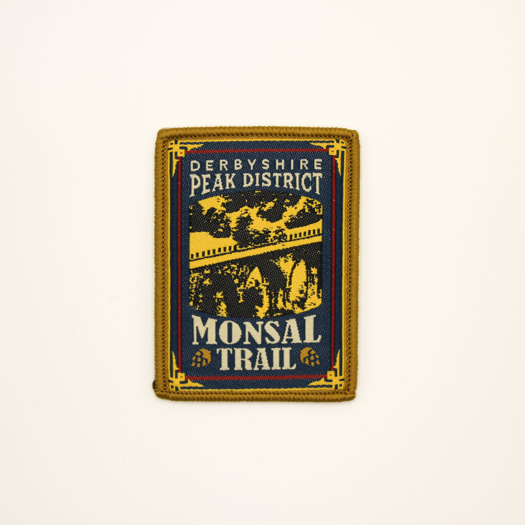 Monsal Trail Woven Badge