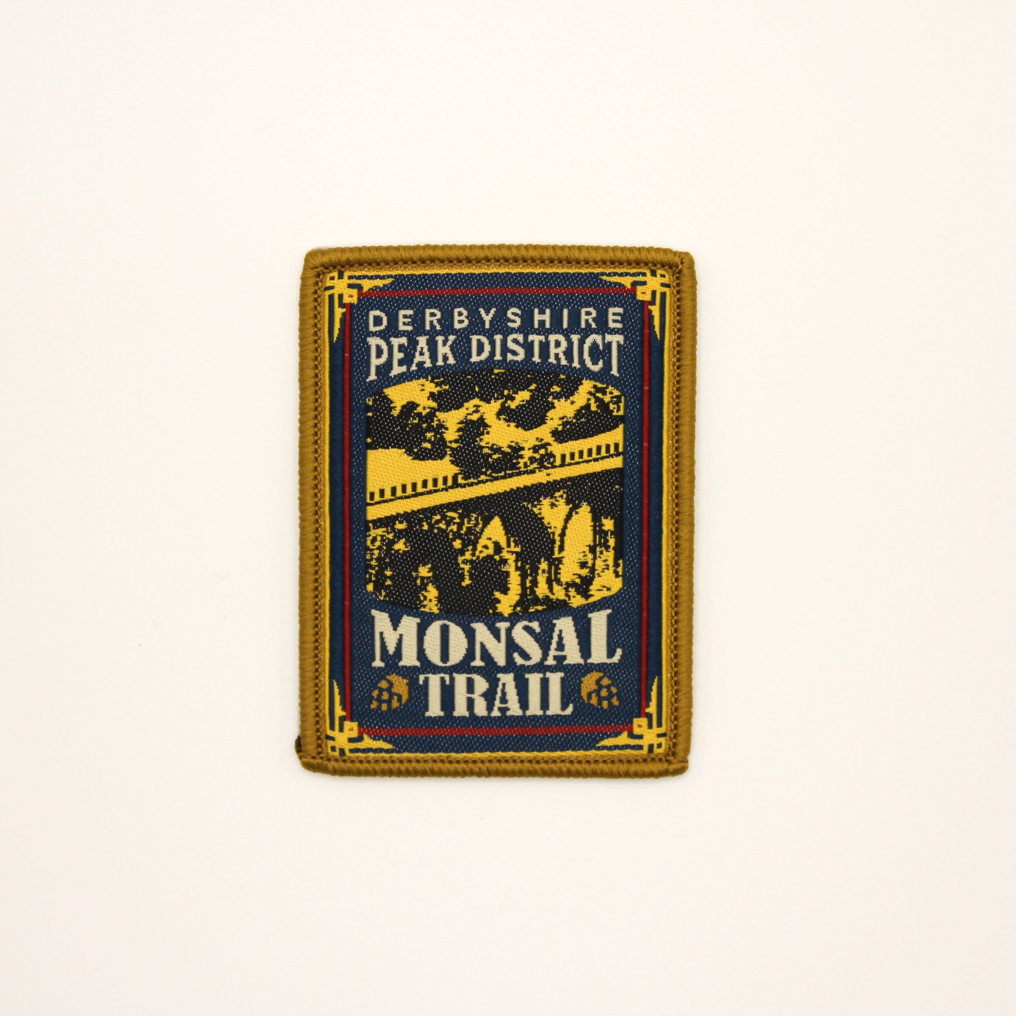 Monsal Trail Woven Badge