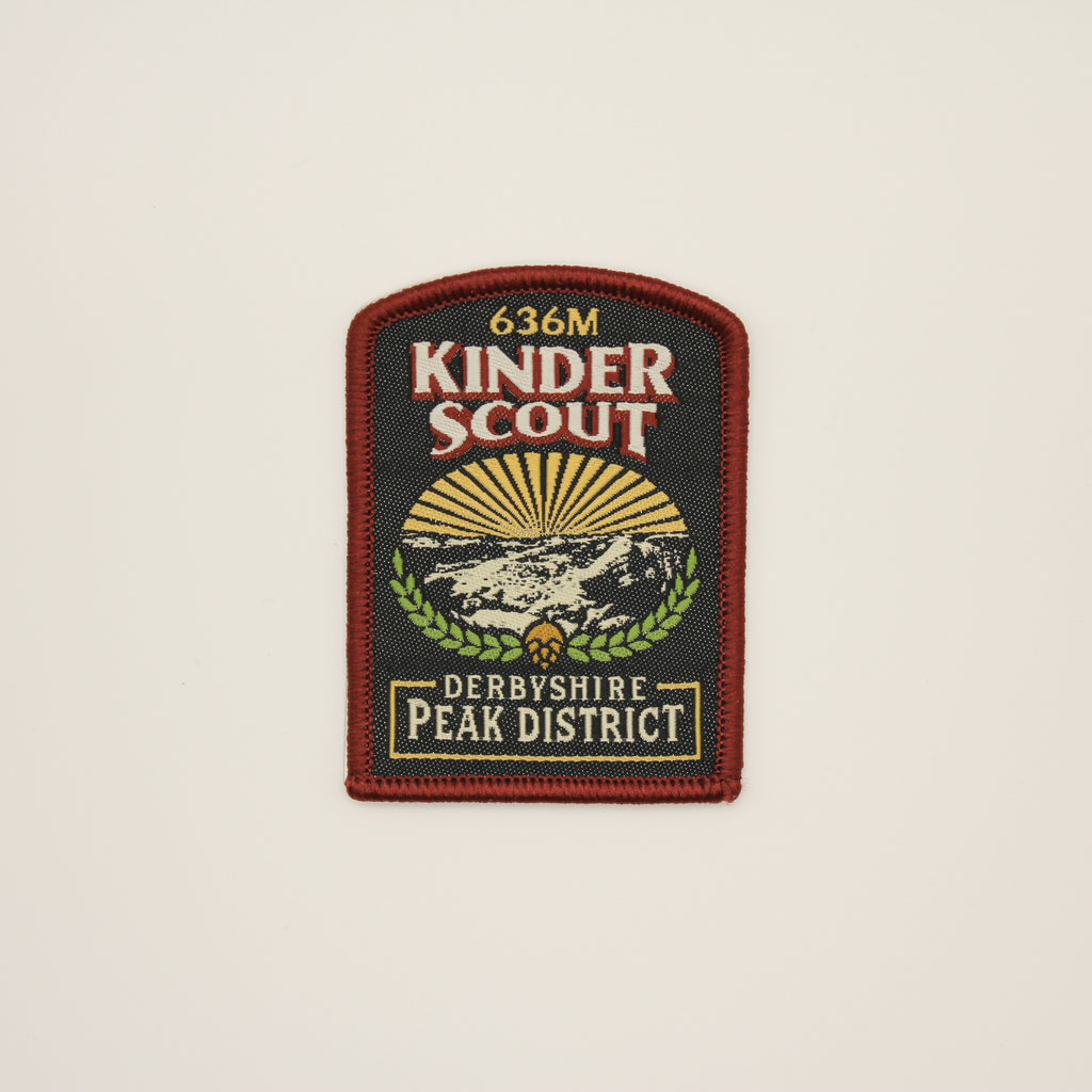 Kinder Scout Woven Badge