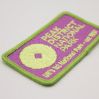 Peak District National Park Embroidered Badge