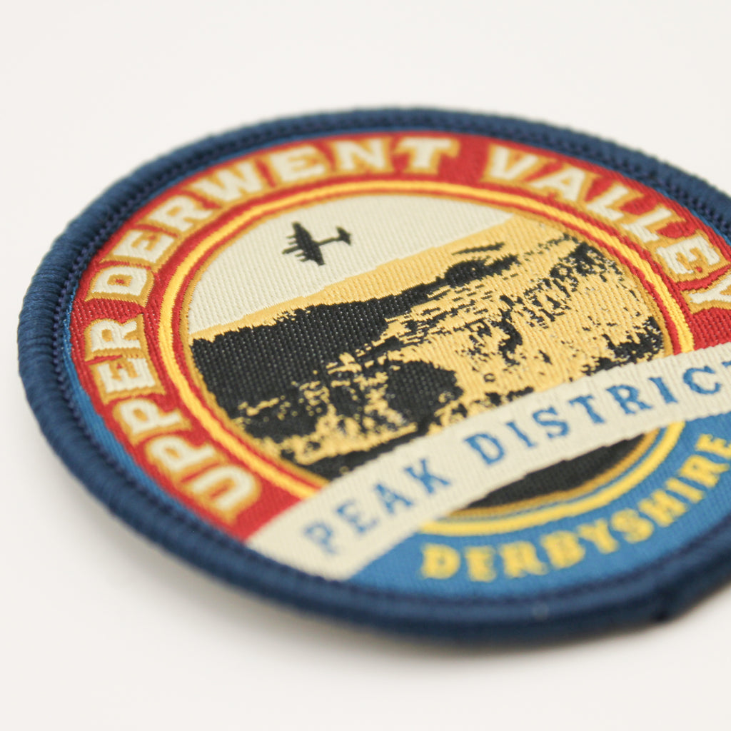 Upper Derwent Valley Woven Badge