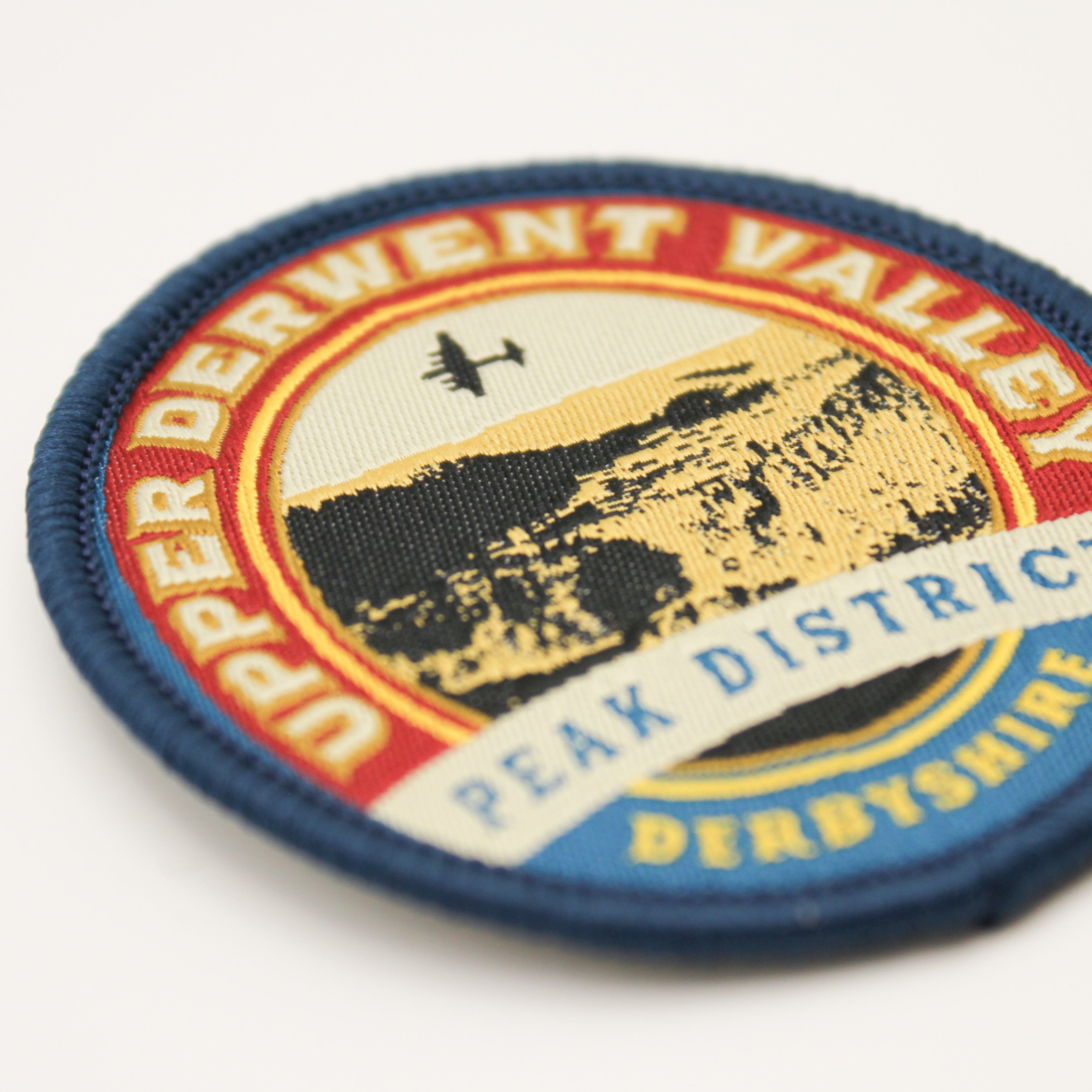 Upper Derwent Valley Woven Badge