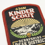 Kinder Scout Woven Badge