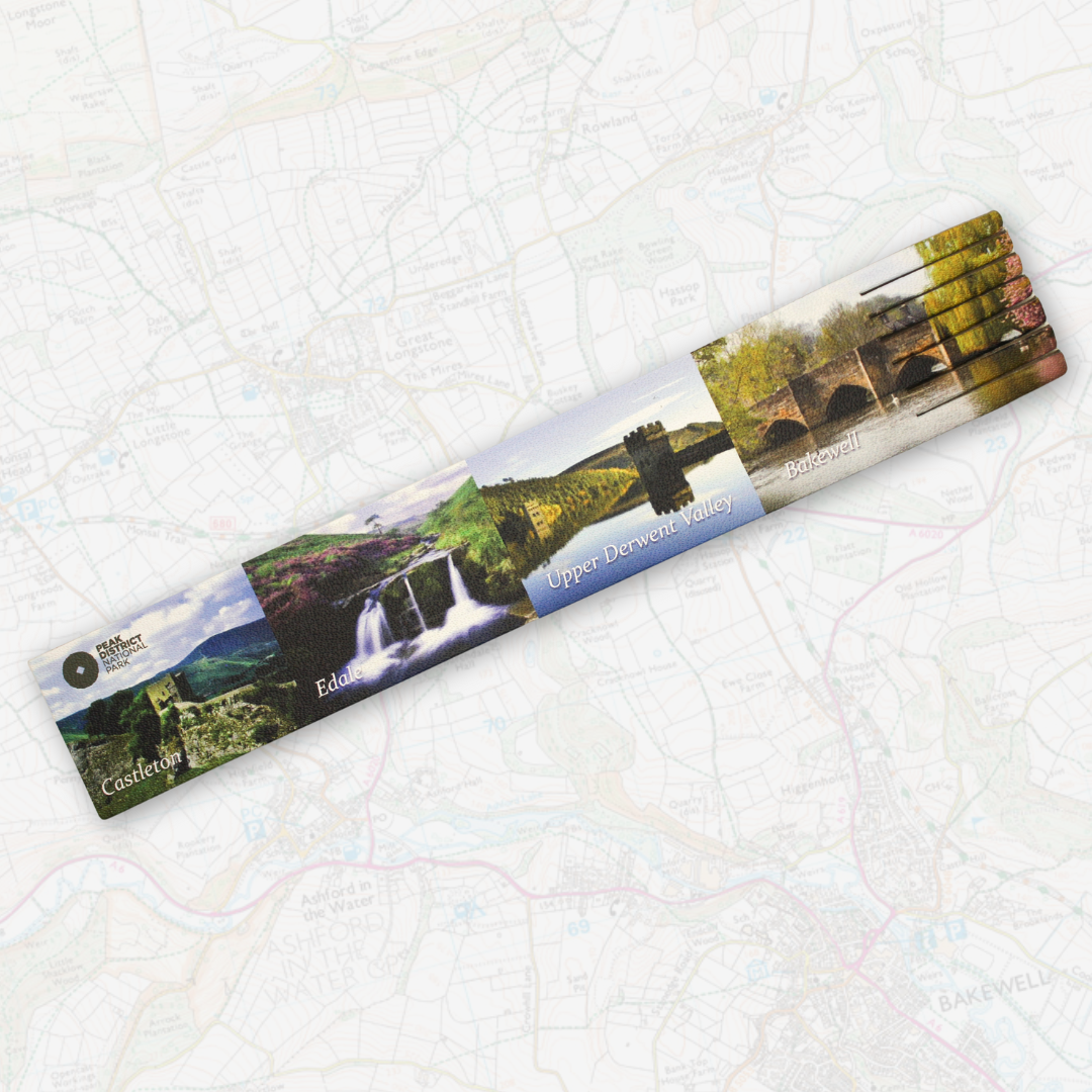 Peak District Bookmark
