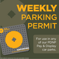 Weekly Parking Permit