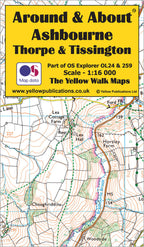 Around & About Ashbourne, Thorpe & Tissington