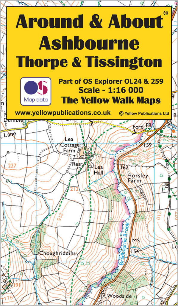 Around & About Ashbourne, Thorpe & Tissington