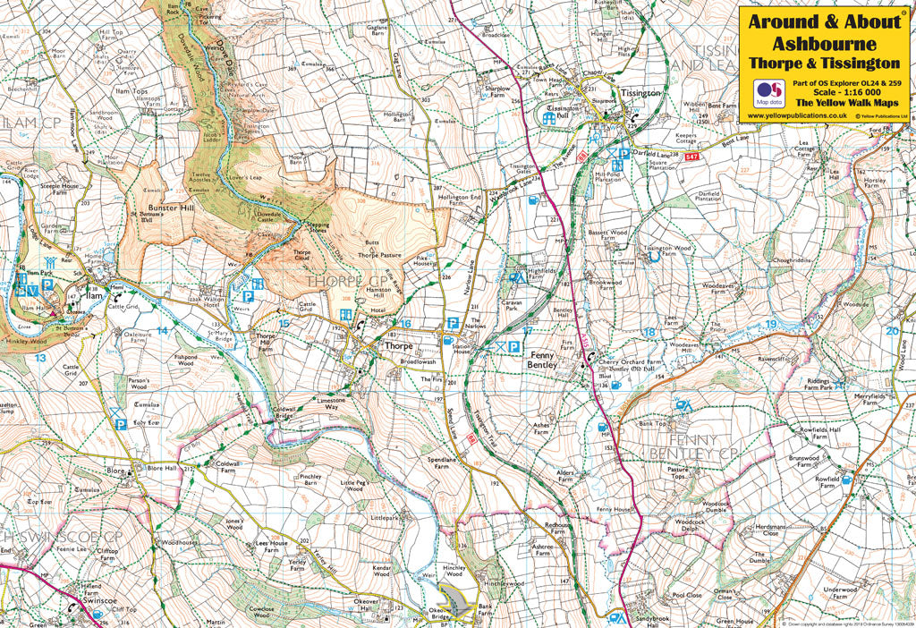 Around & About Ashbourne, Thorpe & Tissington