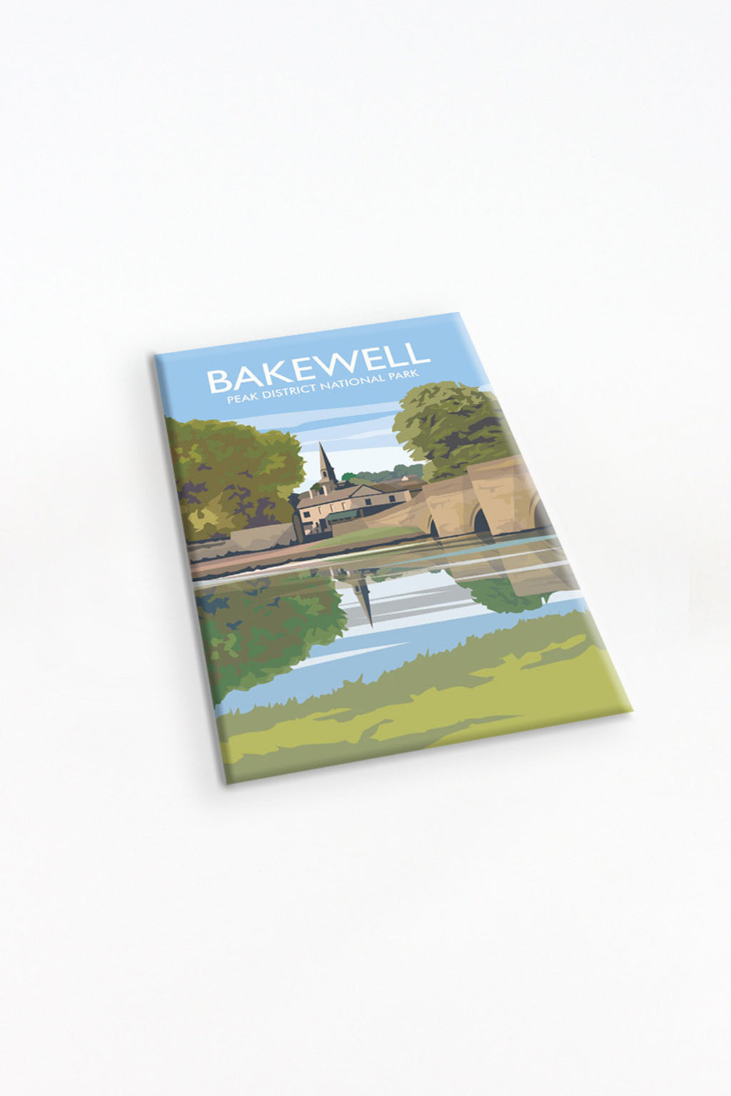 Bakewell Fridge Magnet