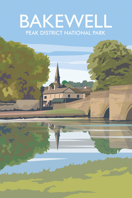 Bakewell Magnetic Notepad