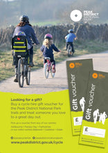 Load image into Gallery viewer, Peak District Bike Hire Voucher (various)